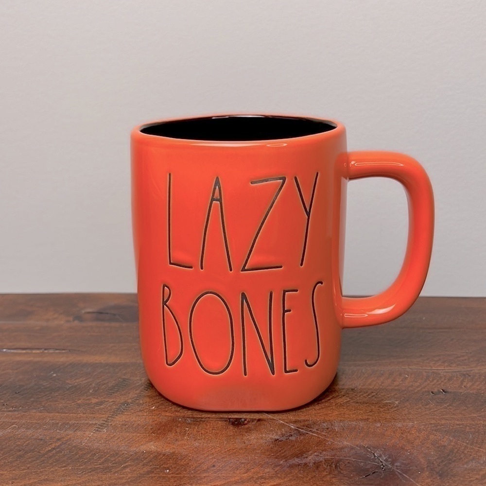 Rae Dunn • Lazy Bones Mug - Picture 3 of 9